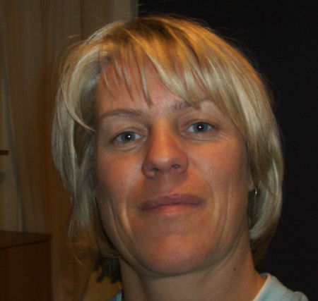 SFG-Damentrainerin Petra Wagner...